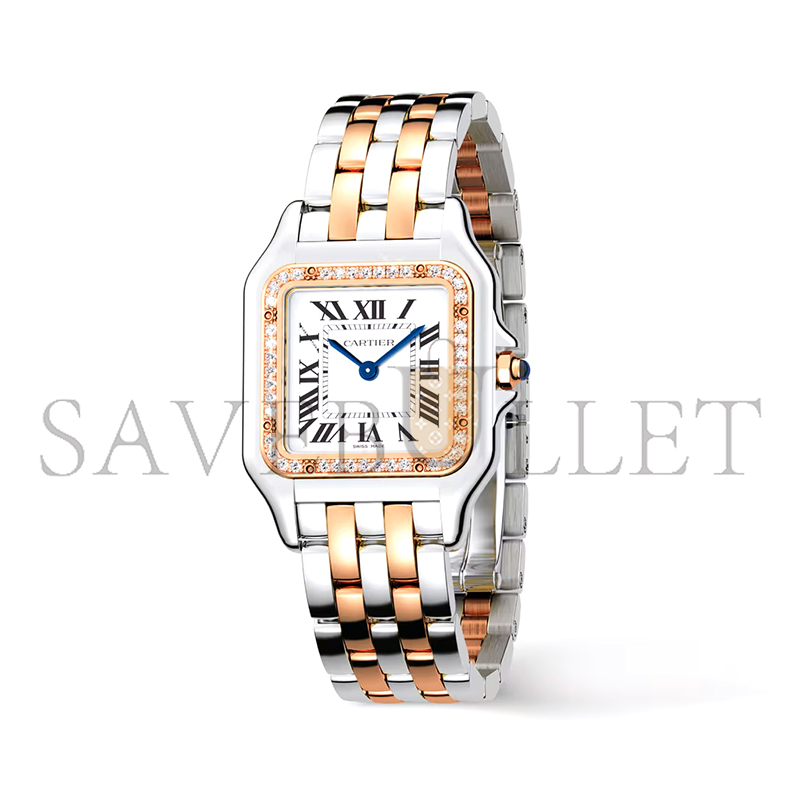 Ca*t*er panthÈre de Ca*t*er 37mm watch w3pn0007